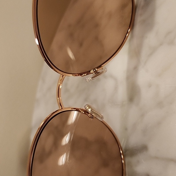 Jimmy Choo Rose Gold Sunglasses - Picture 6 of 8